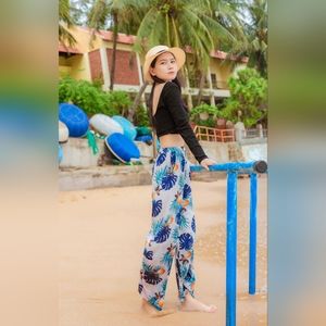 Thai style women's Linen Boho pants!